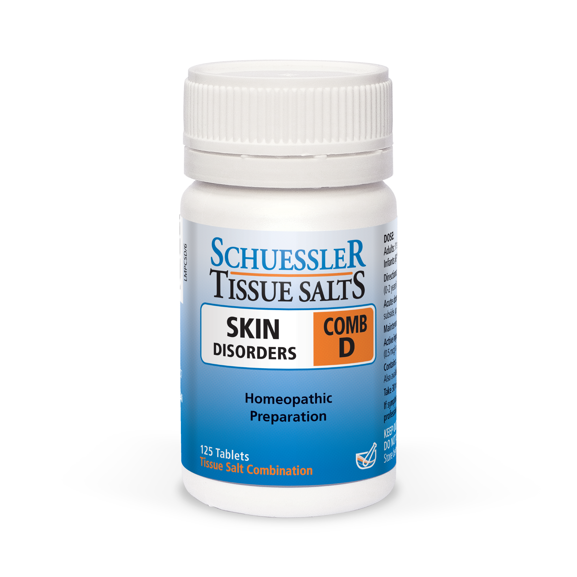 Schuessler Tissue Salts Comb D 125 Tablet