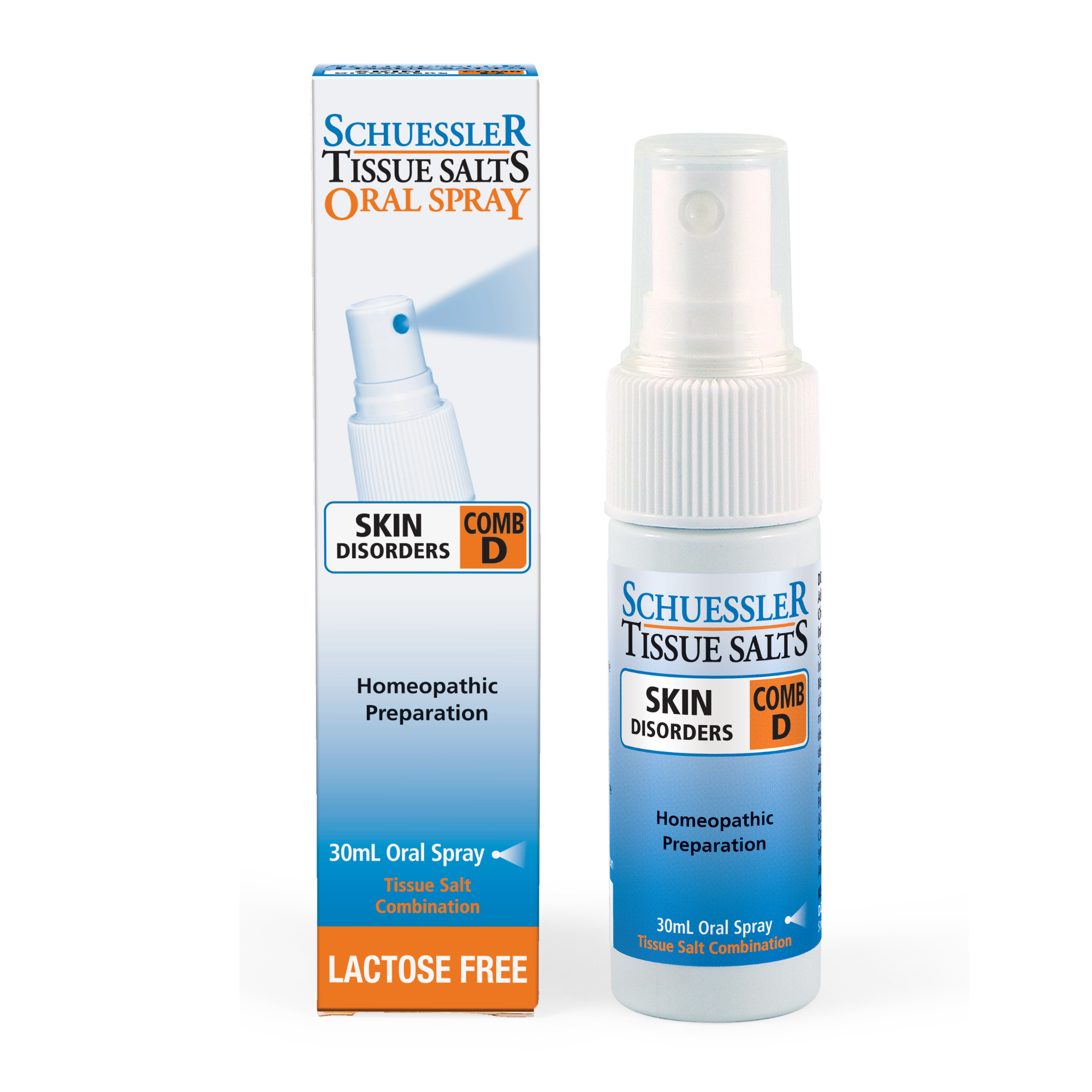 Schuessler Tissue Salts Comb D Spray