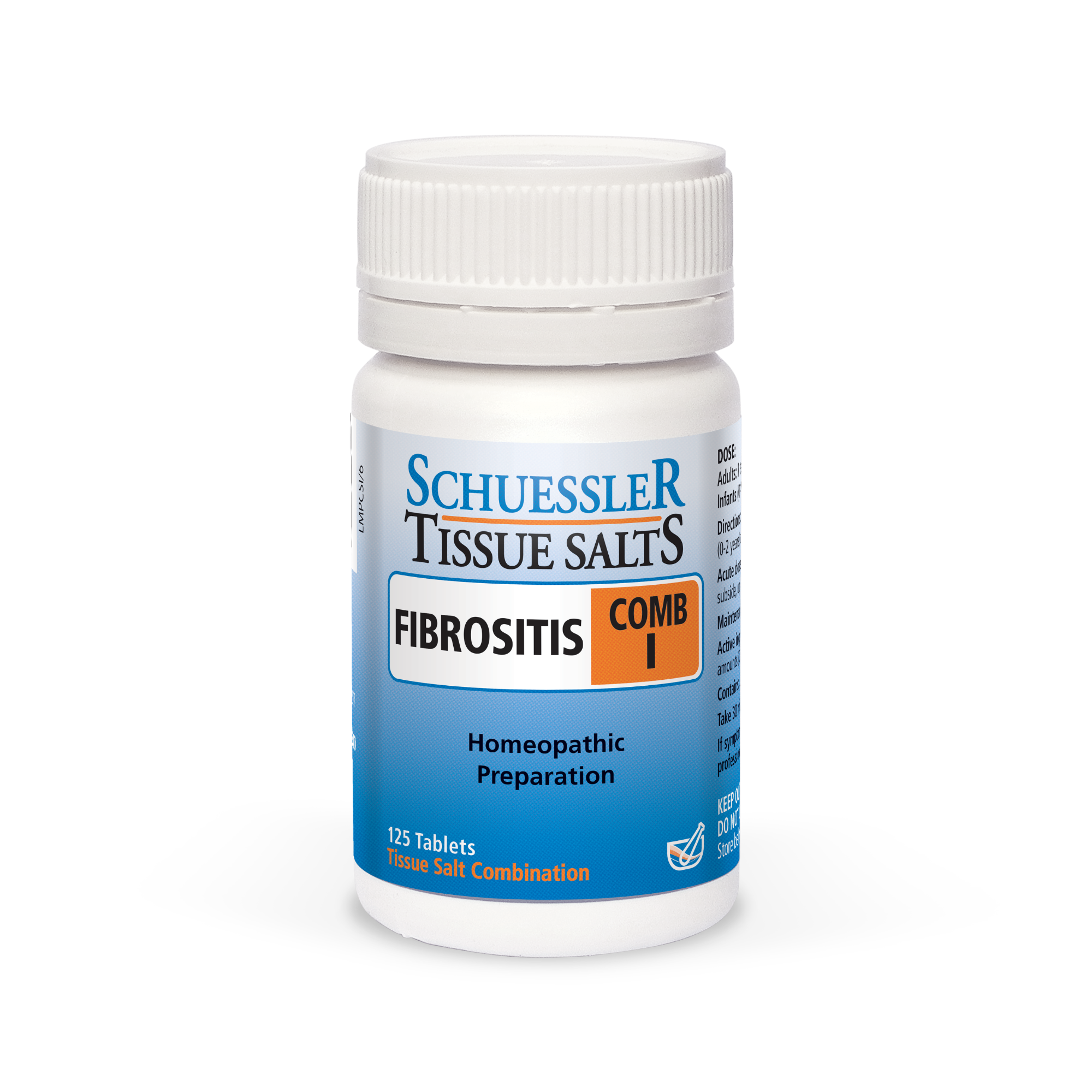 Schuessler Tissue Salts Comb I 125 Tablet