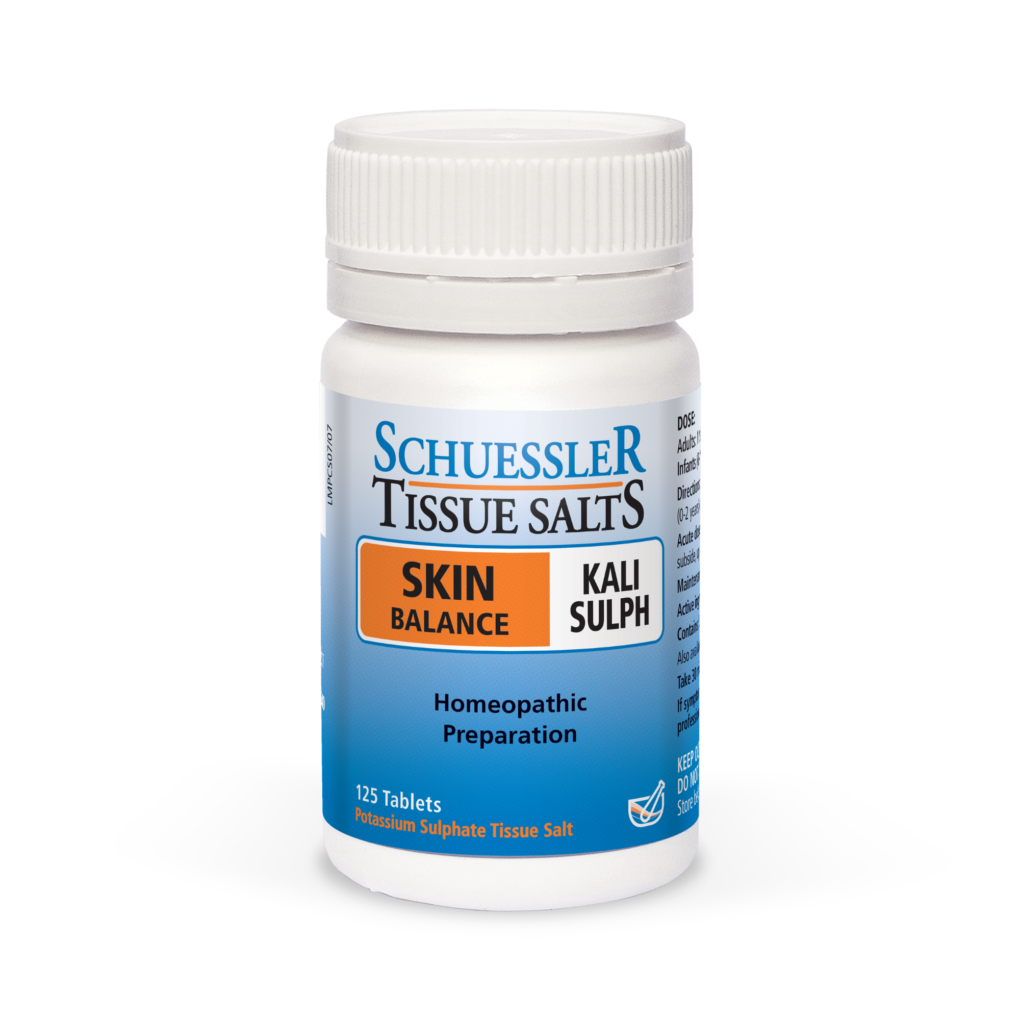 Schuessler Tissue Salts Kali Sulph 125 Tablet