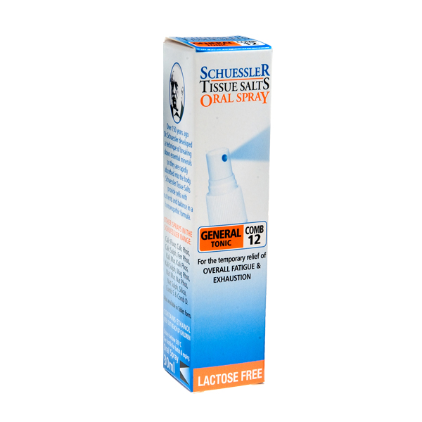 Comb 12 – GENERAL TONIC | 30ml Oral Spray