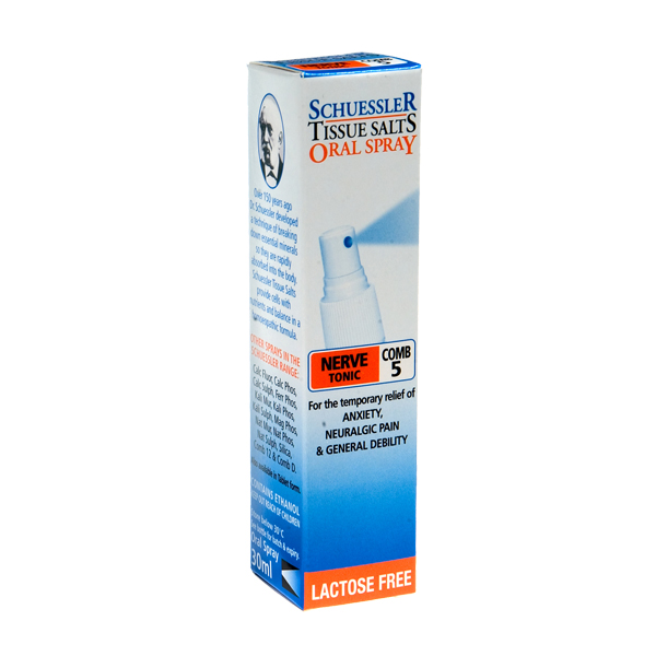 Comb 5 – NERVE TONIC | 30ml Oral Spray