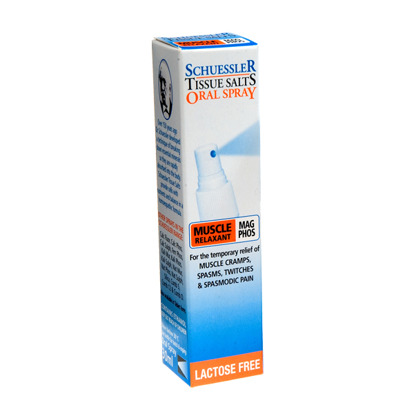 Mag Phos – MUSCLE RELAXANT | 30ml Oral Spray