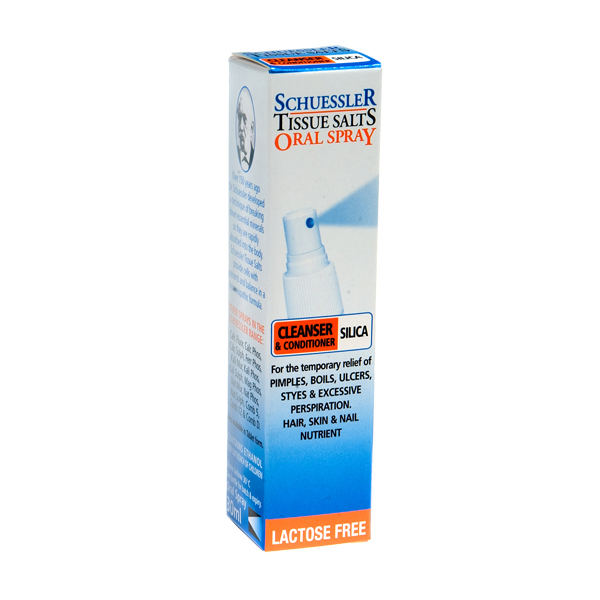 Silica – CLEANSER & CONDITIONER | 30ml Oral Spray